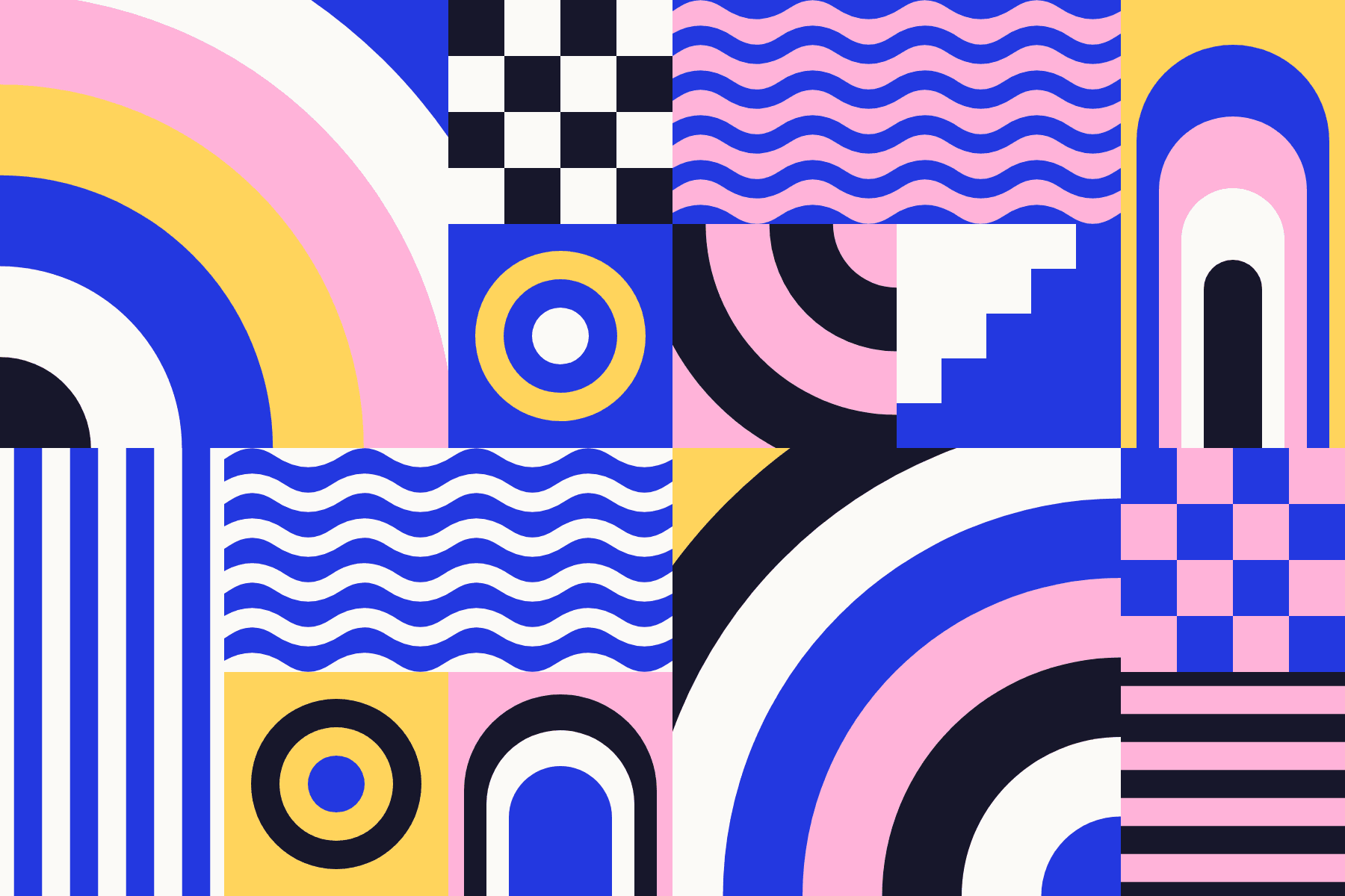 The CoverSpace house pattern